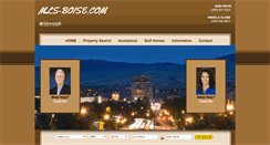 Desktop Screenshot of mls-boise.com