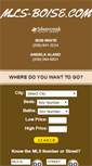 Mobile Screenshot of mls-boise.com